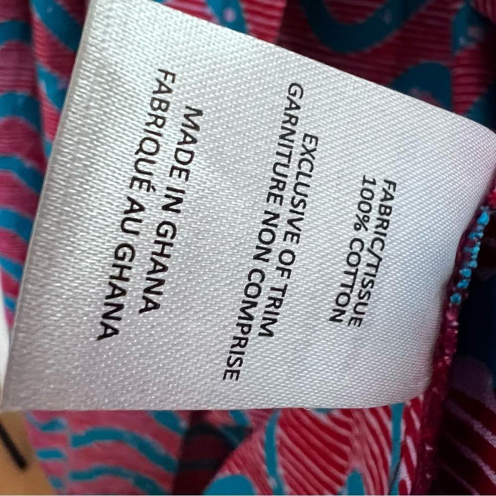 Yevu midi wrap dress in pink sugar cane NWT - Picture 5 of 6